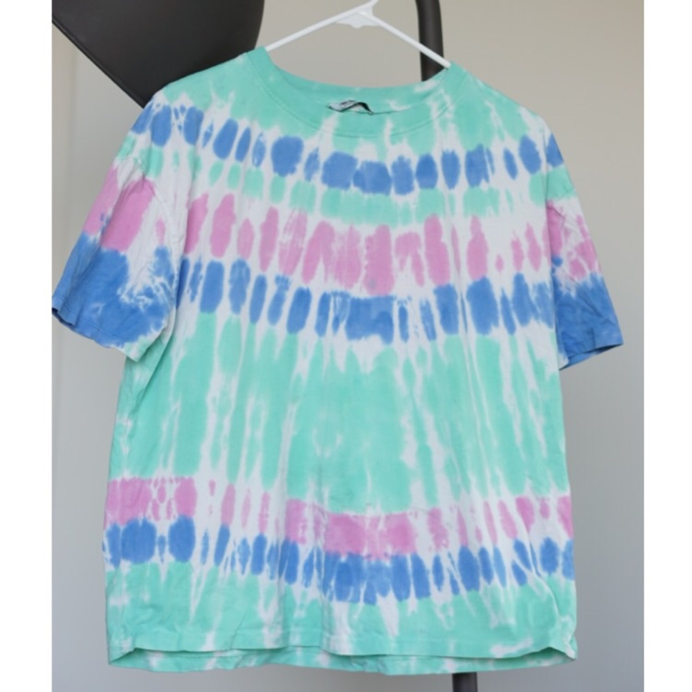Zara Tie Dye T-Shirt